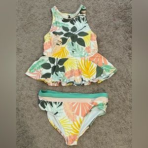 Women’s Matilda Jane Swimsuit Medium top and large bottom